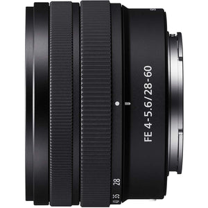 Sony FE 28-60mm F4-5.6 Full-Frame Compact Zoom Lens Sony