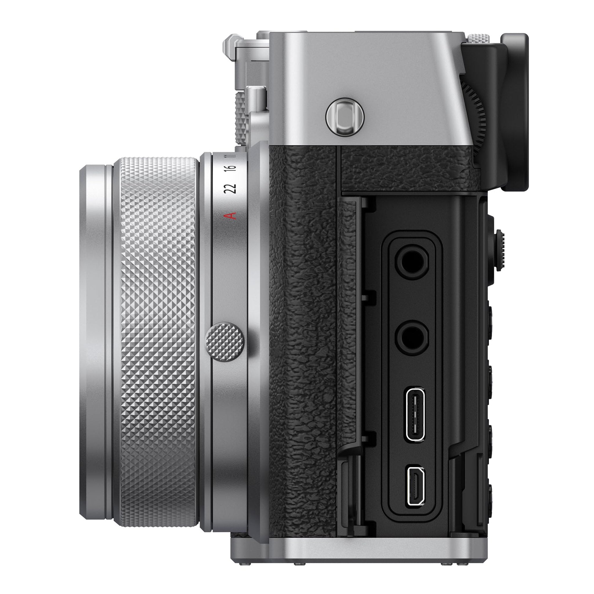 Fujifilm GFX100RF Medium Format Camera - Silver Fujifilm