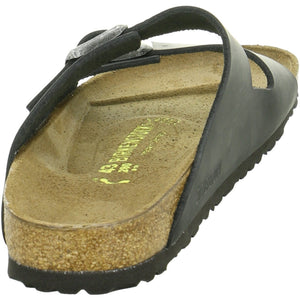 Birkenstock Women's Arizona Birko-Flo Black Sandals - 5-5.5 2A N US Women Birkenstock