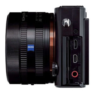 Sony Cyber-shot Sony DSC-RX1 24.3MP Digital Camera - Black Kit w/ ZEISS F/2.0 L - Reconditioned Sony