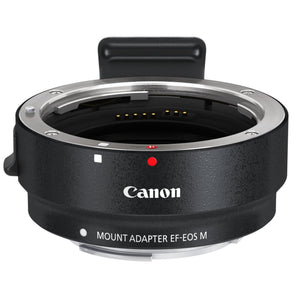 Canon EF-M Lens Adapter Kit for Canon EF/EF-S Lenses 6098B002 New White Box International Version, No Warranty - Used Canon