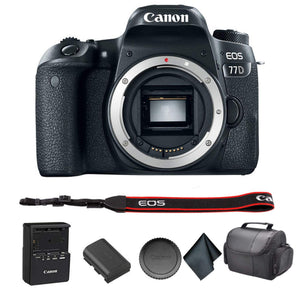 Canon EOS 77D DSLR Camera Starter Bundle 10 Canon