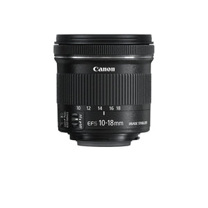 Canon EF-S 10-18MM is STM Lens - Used Canon