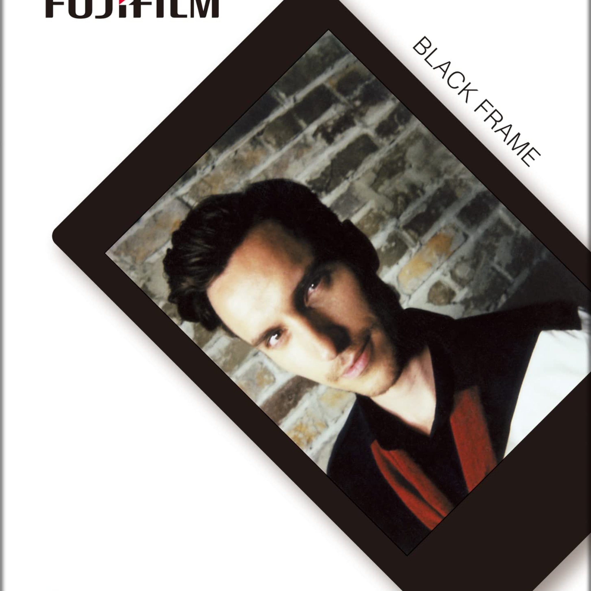 FUJIFILM Instax Mini Black Film - 10 Exposures instax