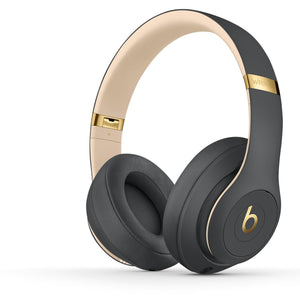 Beats Studio3 Wireless Headphones - Shadow Gray Renewed - Reconditioned
