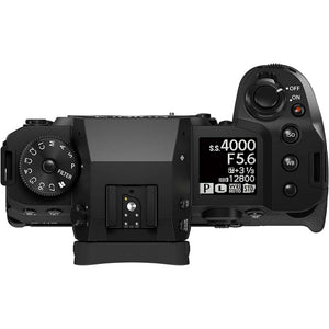 Fujifilm X-H2 Mirrorless Camera Body Only Black Corel Software Bundle