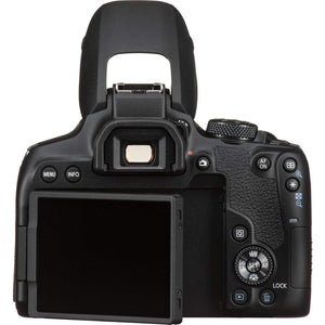 Canon EOS Rebel 850D / T8i DSLR Camera + Canon EF 24-70mm Lens Monitor Bundle Canon