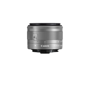 Canon EF-M 15-45mm f/3.5-6.3 Image Stabilization STM Zoom Lens Silver Certified Refurbished - Reconditioned Canon