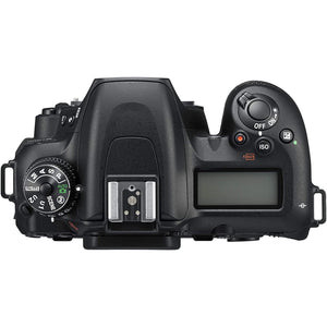 Nikon D7500 Digital Camera with 50mm f/1.4G Lens 1581 + 64GB Card + Bag Intl - Reconditioned Nikon