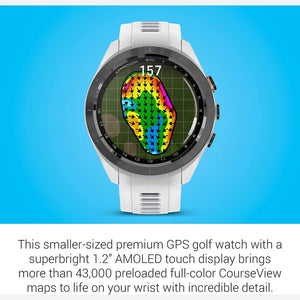 Garmin Approach S70S, White 42mm with Accessories Garmin