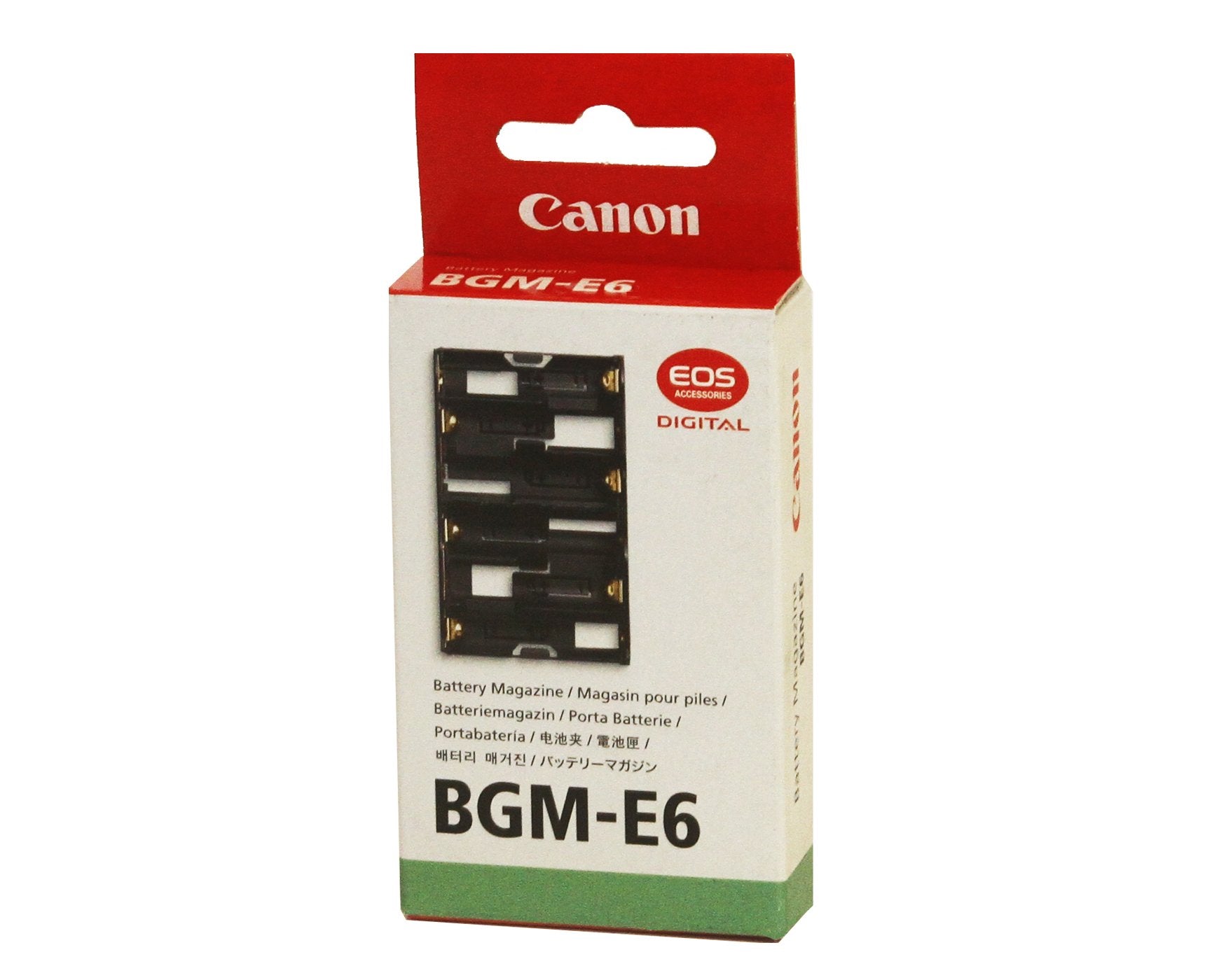 Canon BGM-E6 Battery Magazine for Canon 5D Mark II Digital SLR (Retail Package)