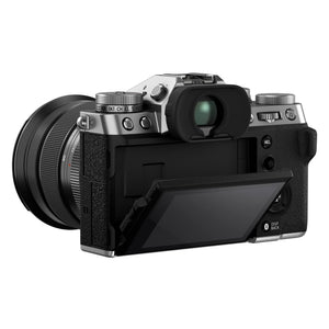 Fujifilm X-T5 Mirrorless Digital Camera XF16-80mm Lens Kit - Silver Fujifilm