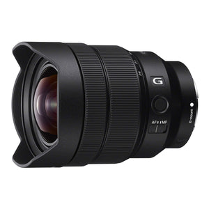 Sony SEL1224G 12-24mm f/4-22 Fixed Zoom Camera Lens, Black Certified Refurbished - Reconditioned Sony