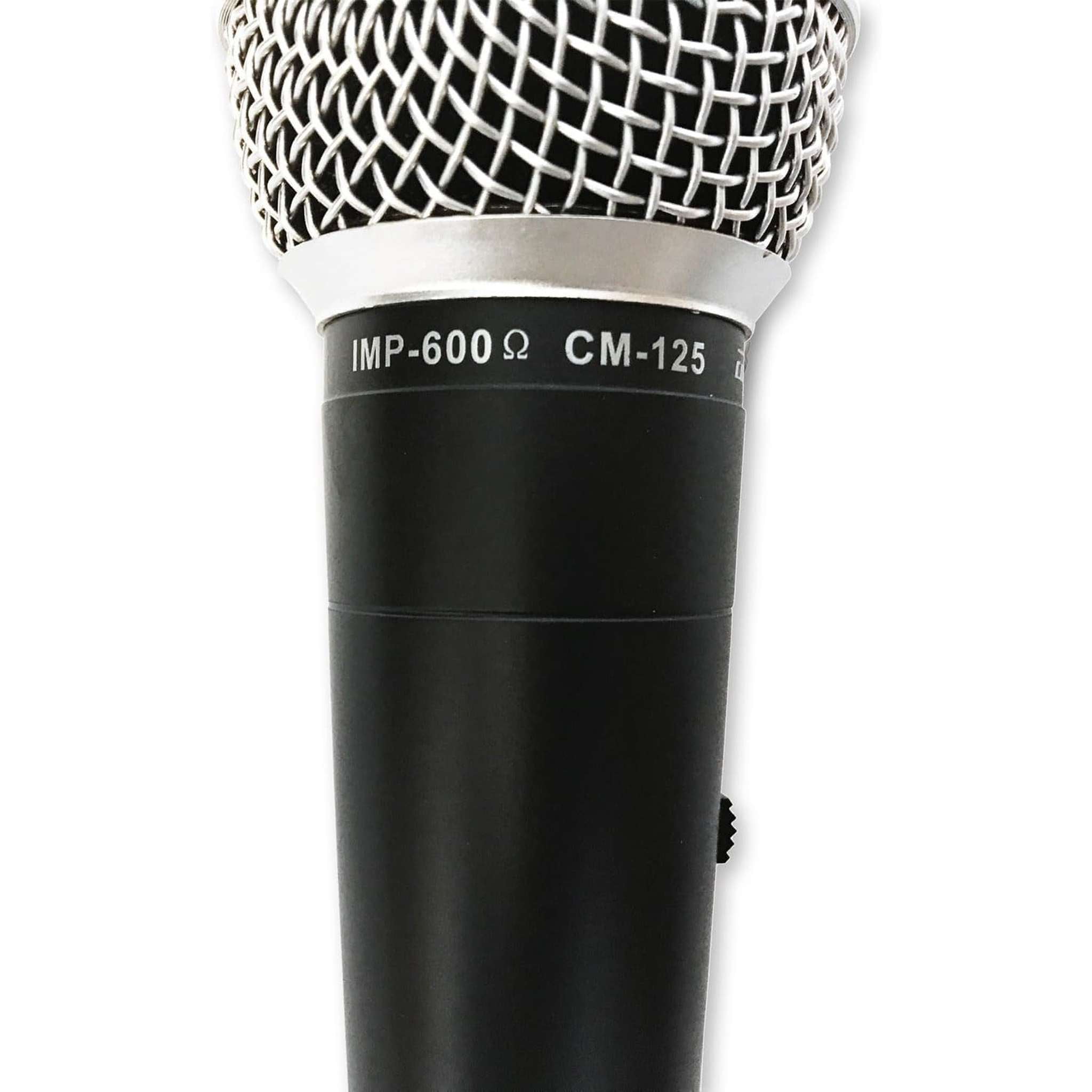 Dynamic Microphone Compatible With Interface. Set Comes With Cable & Case. Hyper Cardioid Mic With Tone Quality And On Off Switch Cordovox