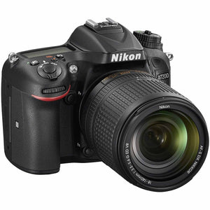 Nikon D7200 24.2 MP DX-Format Digital SLR Camera with 18-140mm VR Lens Black Renewed - Reconditioned Nikon