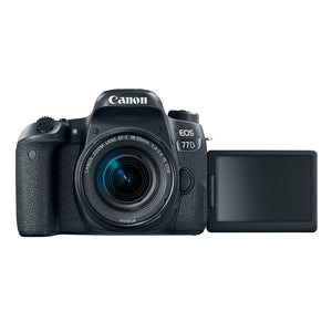 Canon EOS 77D EF-S 18-55 IS STM Kit - Used Canon