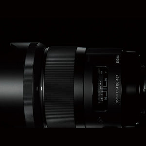 Sigma 35mm F1.4 ART DG HSM Lens for Pentax Sigma