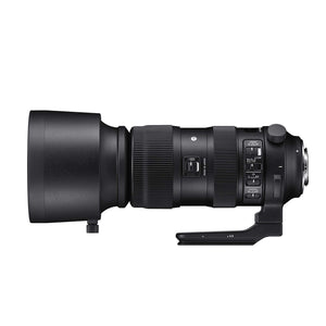 Sigma 60-600mm f/22-32 Fixed Zoom F4.5-6.3 DG OS HSM Camera Lenses, Black 730954 , Canon EF - Used Sigma
