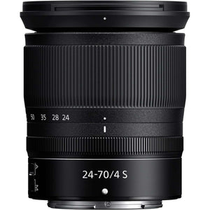 Nikon Z7 45.7MP FX Mirrorless Camera with Z 24-70mm Lens + FTZ Adapter Renewed - Reconditioned Nikon