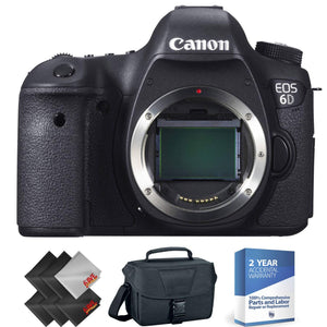 Canon EOS 6D DSLR Camera Body Only - Open Box + 2 Year Accidental Warranty Canon