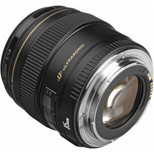 Canon EF 85mm f/1.8 USM Medium Telephoto Lens for Canon SLR Cameras - Fixed Renewed - Reconditioned Canon