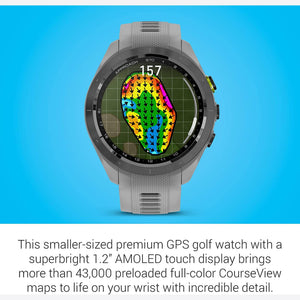Garmin Approach S70S, Gray 42mm with Accessories Garmin