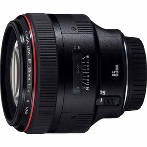 Canon 85mm f/1.2 EF L II USM Fixed Lens - Used Canon