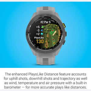 Garmin Approach S70S, Gray 42mm with Accessories Garmin