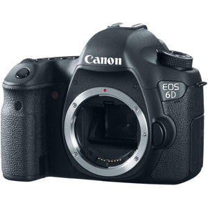 Canon EOS 6D 20.2 MP CMOS Digital SLR Camera with 3.0-Inch LCD and EF 24-105mm f/4L IS USM Lens Kit - Wi-Fi Enabled - Used Canon