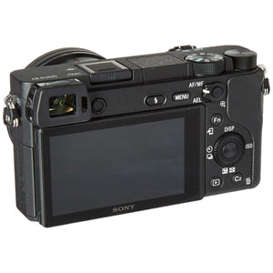 Sony Alpha a6300 Mirrorless Camera Interchangeable Lens Digital Camera with 16-50mm Power Zoom Lens - E Mount Compatible - Reconditioned Sony