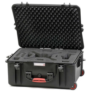HPRCHPRC2700WPHA 2700 Series Wheeled Hard Case with Foam for DJI Phantom and Accessories HPRC