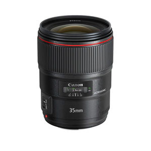 Canon EF 35mm f/1.4L II USM Lens Renewed - Reconditioned Canon
