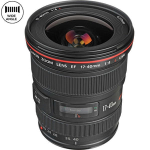 Canon EF 17-40mm F/4 L USM Lens 8806A002 - Renewed - Reconditioned Canon