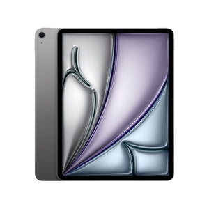 Apple iPad Air 13-inch with M3 chip Built for Apple Intelligence, Liquid Retina Display, 128GB, 12MP Front/Back Camera, Wi-Fi 6E, Touch ID, All-Day Battery Life - Space Gray - Reconditioned Apple