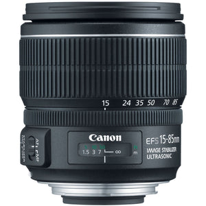 Canon EF-S 15-85mm f/3.5-5.6 IS USM UD Standard Zoom Lens for Canon Digital SLR Cameras Renewed - Reconditioned Canon