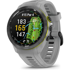 Garmin Approach S70S, Gray 42mm with Accessories Garmin