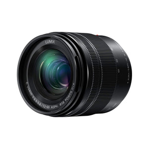 PANASONIC LUMIX G VARIO LENS, 12-60MM, F3.5-5.6 ASPH., MIRRORLESS MICRO FOUR THIRDS, POWER OPTICAL I.S., H-HS12060 - Reconditioned Panasonic