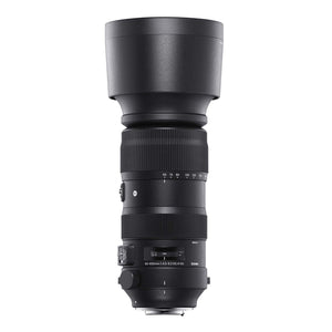 Sigma 60-600mm f/22-32 Fixed Zoom F4.5-6.3 DG OS HSM Camera Lenses, Black 730954 , Canon EF - Used Sigma