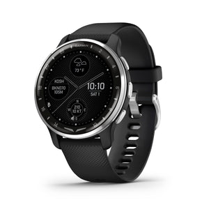 Garmin D2™ Air X10, Touchscreen Aviator Smartwatch with GPS, Aviation Weather, Call and Text, Health and Wellness Features and More, Black Garmin