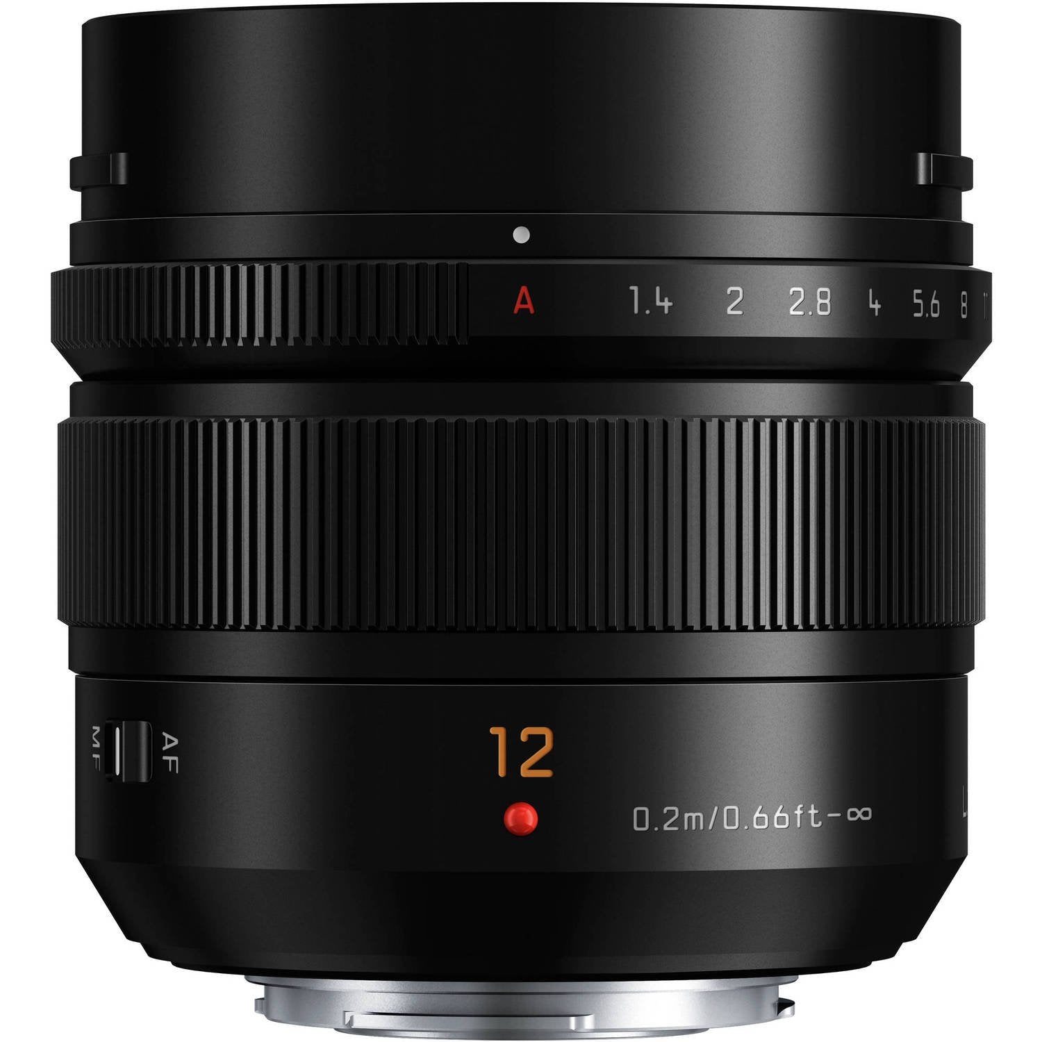 Panasonic Leica DG Summilux 12mm f/1.4 ASPH. Lens with Filter Kit, Lens Case and Cleaning Kit