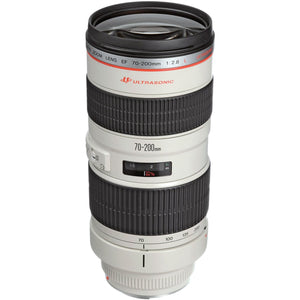 Canon EF 70-200mm f/2.8L USM Telephoto Zoom Lens Bundle for Canon SLR Digital Cameras Intl Model - Starter Canon