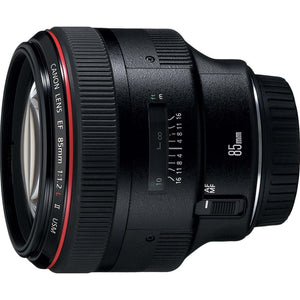Canon 85mm f/1.2 EF L II Telephoto Lens USM Canon