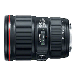 Canon 9518B002-cr EF 16-35mm f/4L is USM Lens Renewed , Black - Reconditioned Canon
