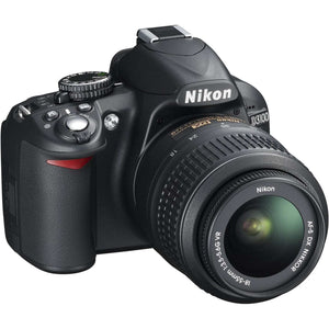 Nikon D3100 14.2MP Digital Camera with 18-55mm f/3.5-5.6 VR Lens - Black Int - Like New Nikon