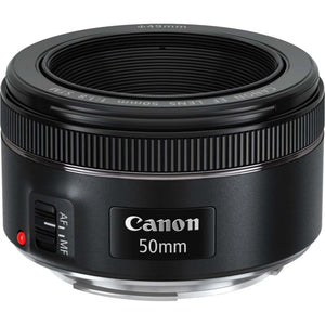 Canon EF 50mm f/1.8 STM Lens - Used Canon