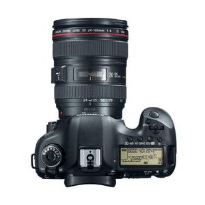 Canon EOS 5D Mark III 22.3 MP Full Frame CMOS Digital SLR Camera with EF 24-105mm f/4 L IS USM Lens Canon
