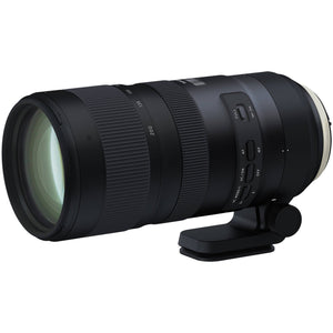 6Ave Tamron SP 70-200mm f/2.8 Di VC USD G2 Lens for Nikon F International Model + 77mm 3 Piece Filter Kit + Deluxe Cle Tamron