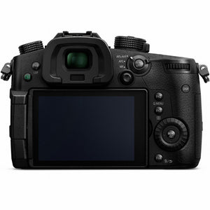 PANASONIC LUMIX GH5 Body 4K Mirrorless Camera, 20.3 Megapixels, Dual I.S. 2.0, 4K 422 10-bit, Full Size HDMI Out, 3 Inch - Reconditioned Panasonic