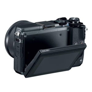 Canon EOS M6 Black EF-M 15-45mm f/3.5-6.3 is STM Lens Kit Renewed - Reconditioned Canon