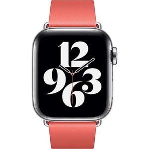 Apple Watch Band - Modern Buckle 40mm - Pink Citrus - Large